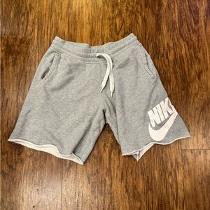 Nike Light Gray Shorts